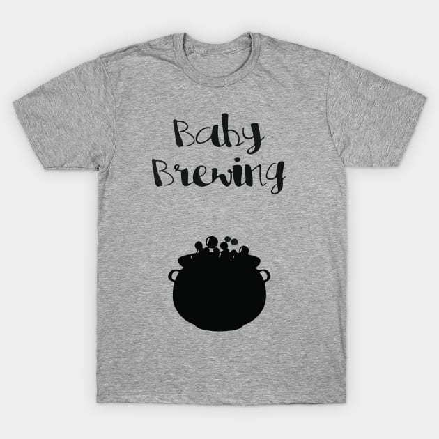 Baby Brewing T-Shirt by TheLeopardBear